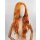 Rote Lace Front Perücke 60cm gelockt | Pumpkin