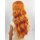 Rote Lace Front Perücke 60cm gelockt | Pumpkin