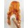 Rote Lace Front Perücke 60cm gelockt | Pumpkin