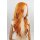 Rote Lace Front Perücke 60cm gelockt | Pumpkin