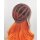 Orangene Lace Front Perücke 50cm gelockt | Sunset