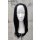 Schwarze Lace Front Perücke 60cm glatt | Black