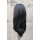 Schwarze Lace Front Perücke 60cm glatt | Black
