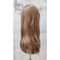 Braune Lace Front Perücke 60cm glatt | Chocolate