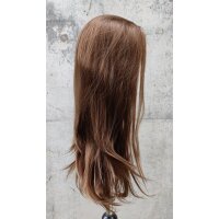 Braune Lace Front Perücke 60cm glatt | Chocolate