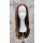 Braune Lace Front Perücke 60cm glatt | Chocolate