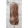 Braune Lace Front Perücke 60cm glatt | Chocolate