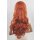 Rote Lace Front Perücke 60cm gelockt | Garnet