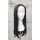 Naturschwarze Lace Front Perücke 60cm glatt | Coffee