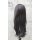 Naturschwarze Lace Front Perücke 60cm glatt | Coffee