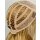 Blonde Lace Front Perücke 60cm glatt | Oatblond