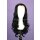 Schwarze Lace Front Perücke 60cm gelockt |  Black