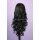 Schwarze Lace Front Perücke 60cm gelockt |  Black