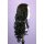 Schwarze Lace Front Perücke 60cm gelockt |  Black