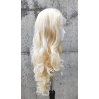 Hellblonde Lace Front Perücke 60cm gelockt | Moonlight