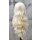 Hellblonde Lace Front Perücke 60cm gelockt | Moonlight