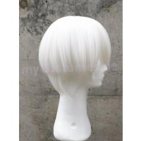 Himari Cosplay Perücke Weiß | 30cm kurz glatt...