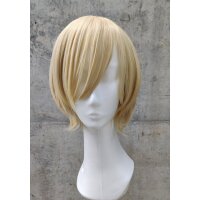 Himari Cosplay Perücke Blond | 30cm kurz glatt | Banana