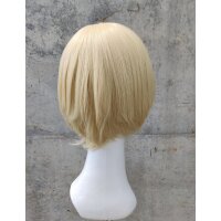 Himari Cosplay Perücke Blond | 30cm kurz glatt | Banana
