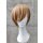 Himari Cosplay Perücke Braun | 30cm kurz glatt | Toffee