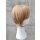 Himari Cosplay Perücke Braun | 30cm kurz glatt | Toffee