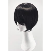 Himari Cosplay Perücke Schwarz | 30cm kurz glatt |...