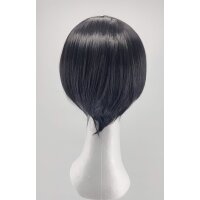 Himari Cosplay Perücke Schwarz | 30cm kurz glatt | Black