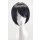 Himari Cosplay Perücke Schwarz | 30cm kurz glatt | Black