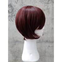 Himari Cosplay Perücke Braun | 30cm kurz glatt |...
