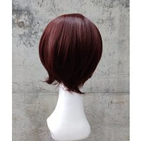 Himari Cosplay Perücke Braun | 30cm kurz glatt | Elegance