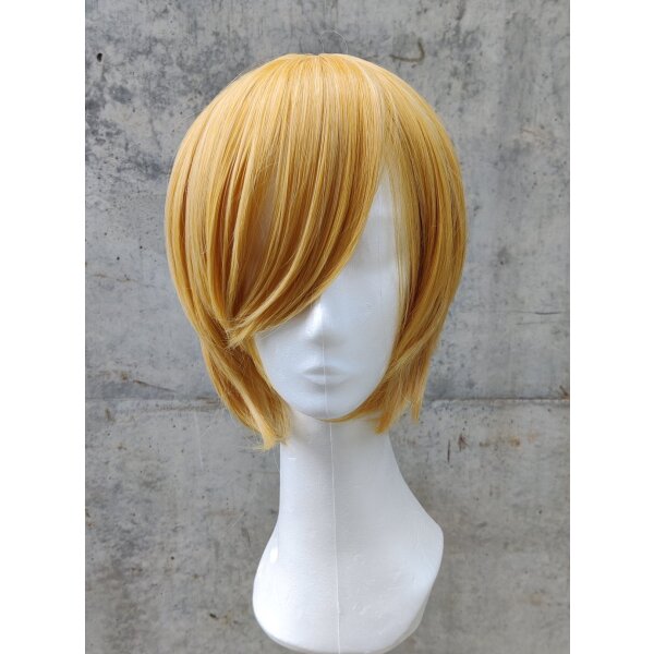 Himari Cosplay wig Blond | Bob short straight | Yellowmix