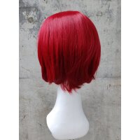 Himari Cosplay Perücke Weinrot | 30cm kurz glatt | Bordeaux