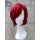Himari Cosplay Perücke Weinrot | 30cm kurz glatt | Bordeaux