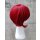 Himari Cosplay Perücke Weinrot | 30cm kurz glatt | Bordeaux