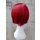 Himari Cosplay Perücke Weinrot | 30cm kurz glatt | Bordeaux