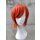 Himari Cosplay Perücke Rot | 30cm kurz glatt | Coral