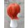 Himari Cosplay Perücke Rot | 30cm kurz glatt | Coral