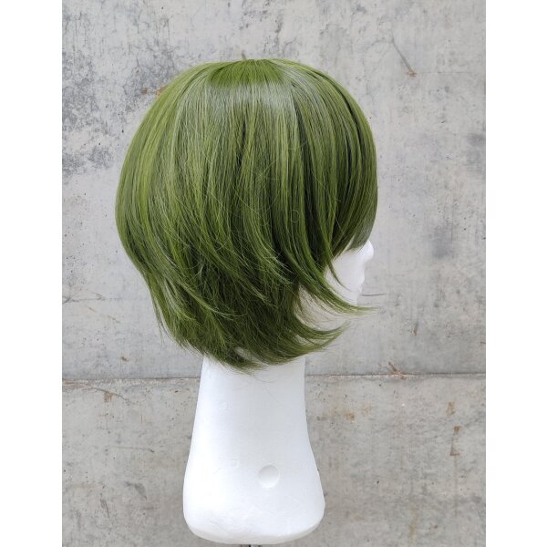 olive green bobs