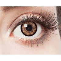 Braune Kontaktlinsen Beautiful Brown