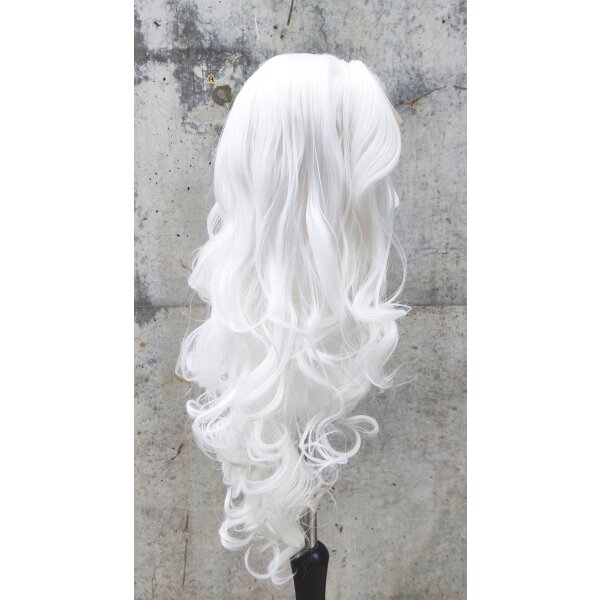 White lace front wig 60cm curly | myCostumes.de, 80,00 € display picture 1