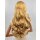 Blonde Lace Front Perücke 55cm gelockt | Oatblond