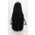 Keiko Perücke 100cm glatt mit Pony Schwarz | Black