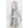 Keiko Wig | 100cm straight with fringe Grey | Blizzard