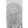Keiko Wig | 100cm straight with fringe Grey | Blizzard