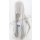 Keiko Wig | 100cm straight with fringe Grey | Blizzard