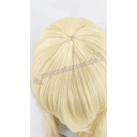 Keiko Wig | 100cm straight with fringe Blonde | Angel