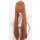 Keiko Wig | 100cm straight with fringe Brown | Sweetheart