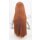 Keiko Wig | 100cm straight with fringe Brown | Sweetheart