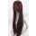 Keiko Wig | 100cm straight with fringe Brown | Elegance
