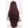 Keiko Wig | 100cm straight with fringe Brown | Elegance
